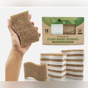 Eco-Friendly Plant-Based Sponge